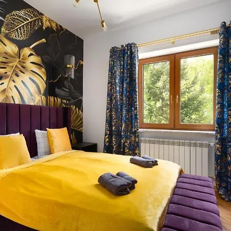 Golden Saska Kepa&boutique In The Heart Of * Varsó