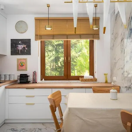 Golden Saska Kepa&boutique In The Heart Of Villa Varsavia