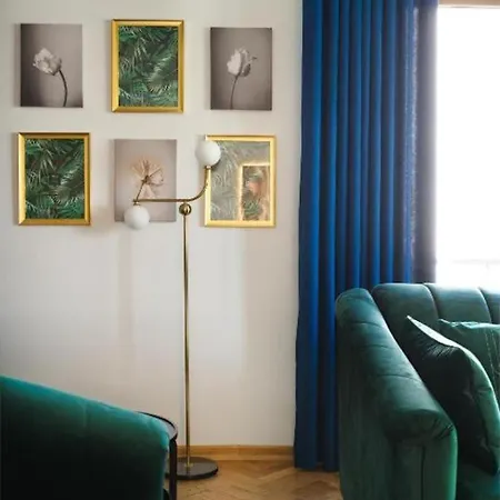 Golden Boutique House - Saska Kepa Villa Varsó