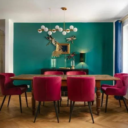 Golden Boutique House - Saska Kepa * Varsó