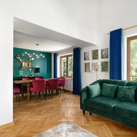 Golden Boutique House - Saska Kepa Villa Varsó