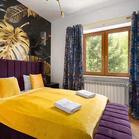 Golden Boutique House - Saska Kepa Varsó