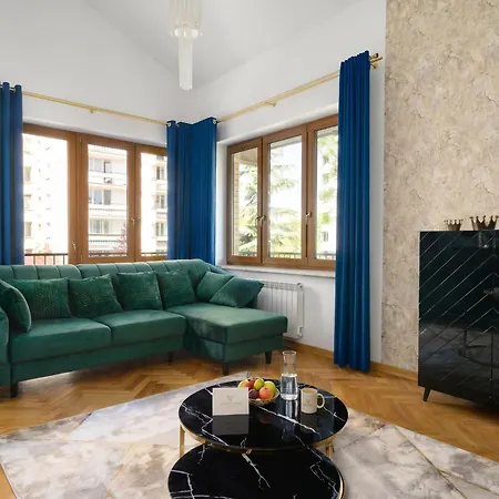 Villa Golden Boutique House - Saska Kepa Varsó