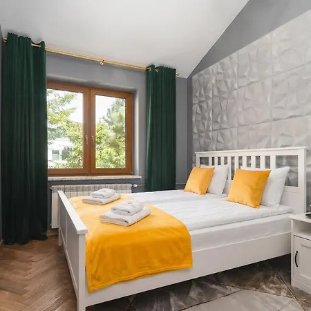 Golden Boutique House - Saska Kepa * Varsó