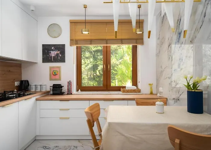 Golden Saska Kepa&boutique In The Heart Of Villa Warszawa