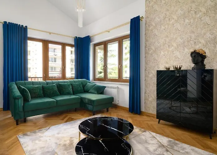 Вилла Golden Saska Kepa&boutique In The Heart Of *